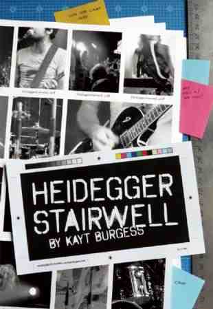 Heidegger Stairwell by Kayt Burgess