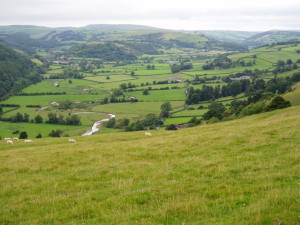 River Teme valley, Knighton