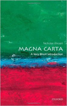 Magna Carta by Nicholas Vincent