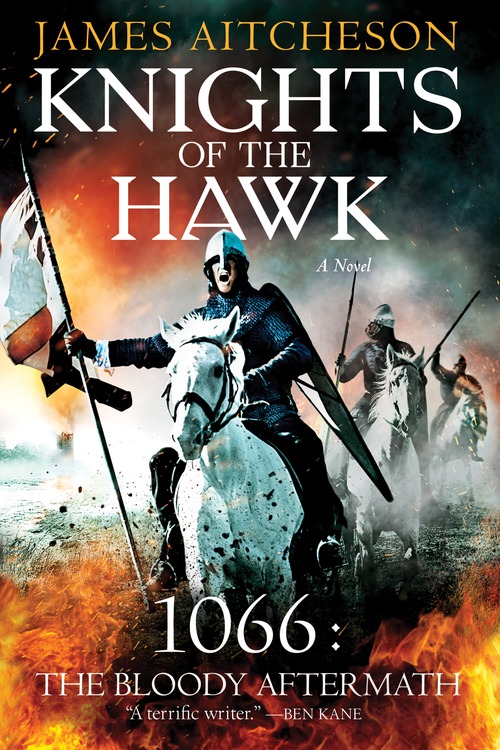 Knights of the Hawk (US hardcover)