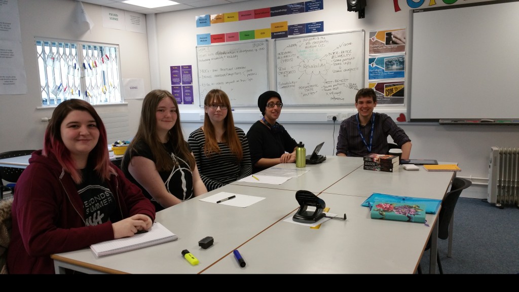 Huddersfield New College - World Book Day 2016