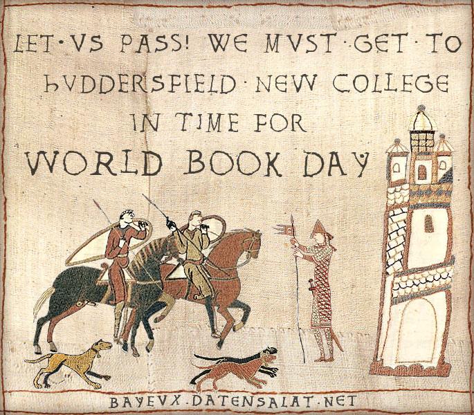 Huddersfield New College - World Book Day 2016