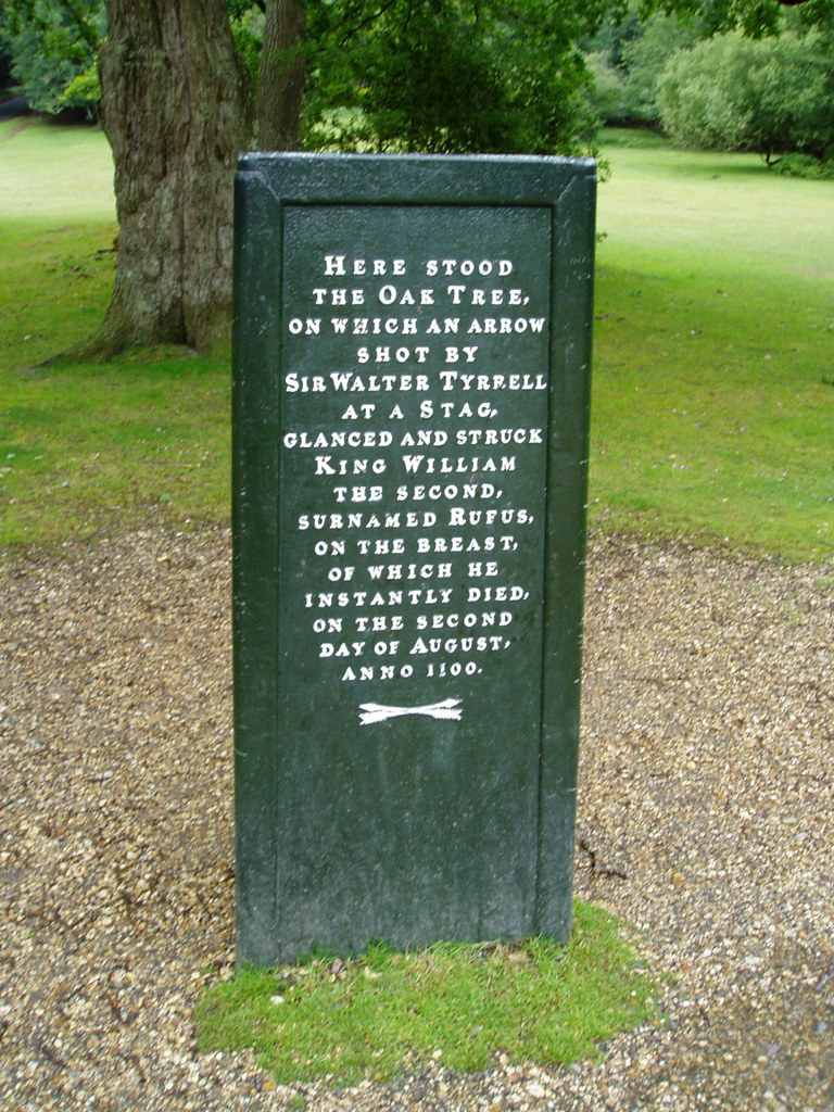 Reflections on the Rufus Stone