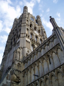 Ely Cathedral, West Tower