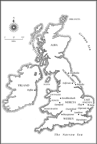 The British Isles, c.1066