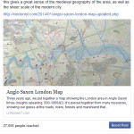 Anglo-Saxon London - Facebook screengrab