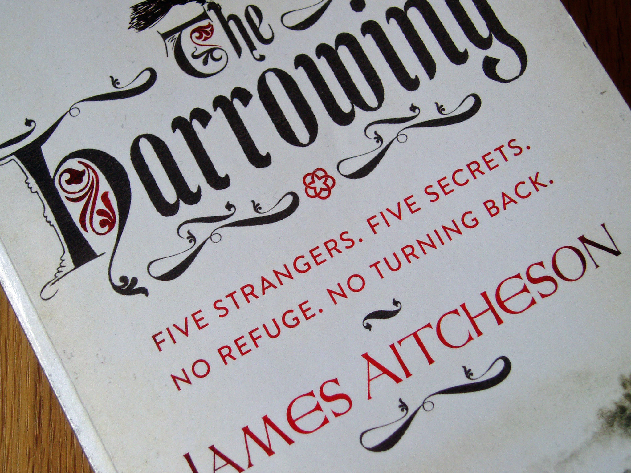 The Harrowing: a first glimpse
