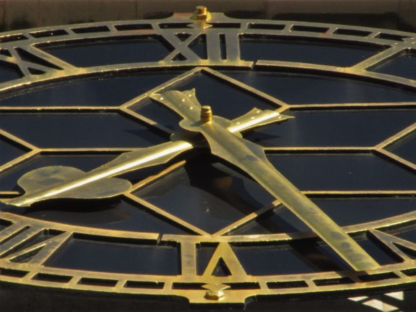 Trent Building clock, University of Nottingham